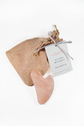 Rose Quartz Gua Sha