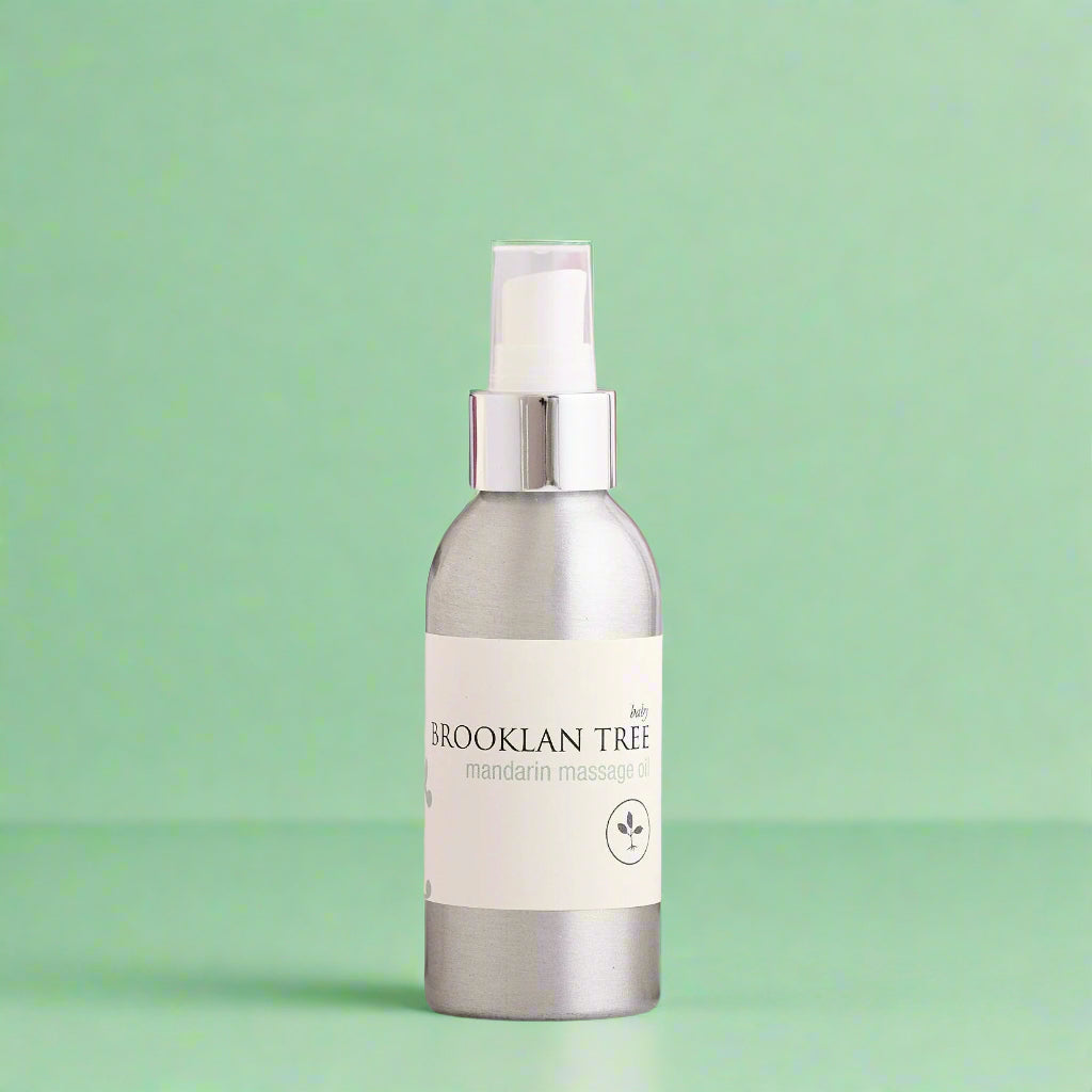 Baby Mandarin Massage Oil