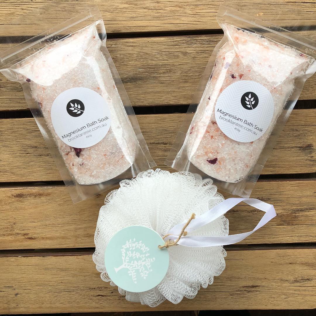 Magnesium Bath Soak - Brooklan Tree