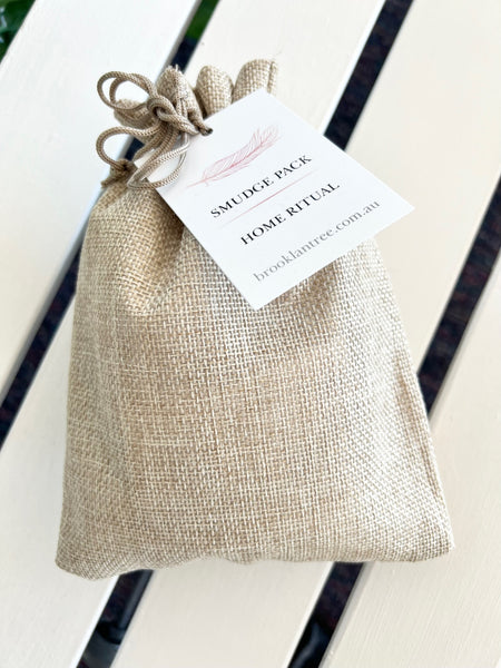 Home Ritual smudge clearing pack 