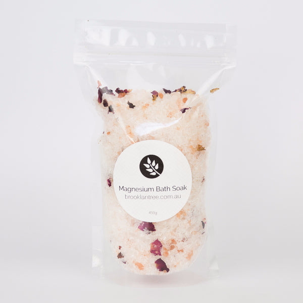 Magnesium Bath Soak - Brooklan Tree