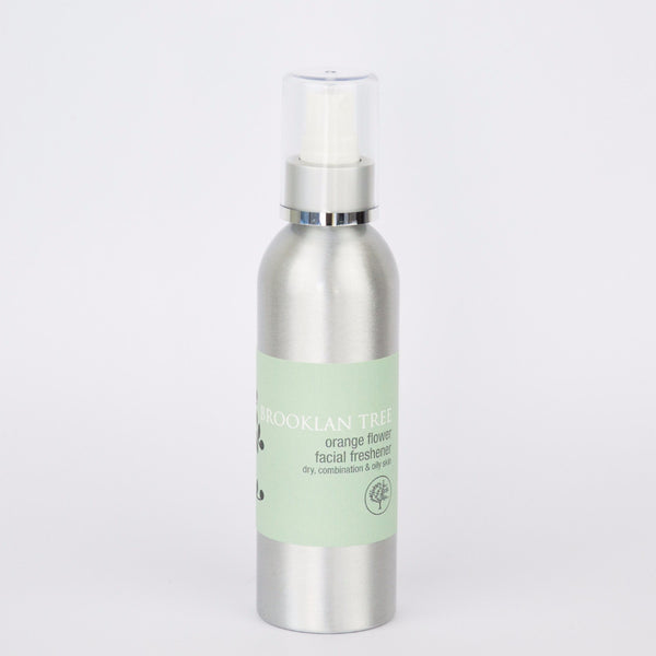 Orange Flower Facial Freshener - Brooklan Tree